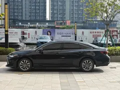 2019 Toyota Avalon 2.0L Advance China 6, чёрный — фото 5