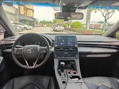 2019 Toyota Avalon 2.0L Advance China 6, чёрный — фото 7