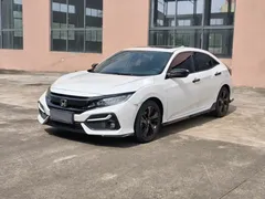 2021 Honda Civic Hatchback 220Turbo CVT, белый — фото 1