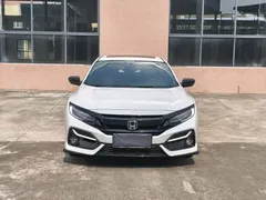 2021 Honda Civic Hatchback 220Turbo CVT, белый — фото 2