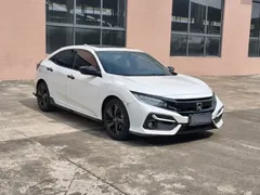 2021 Honda Civic Hatchback 220Turbo CVT, белый — фото 3