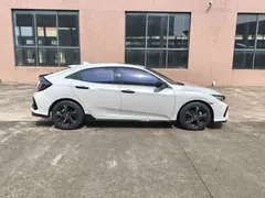 2021 Honda Civic Hatchback 220Turbo CVT, белый — фото 4