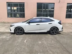 2021 Honda Civic Hatchback 220Turbo CVT, белый — фото 5