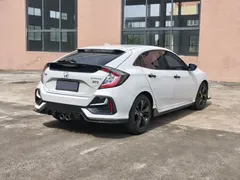 2021 Honda Civic Hatchback 220Turbo CVT, белый — фото 6