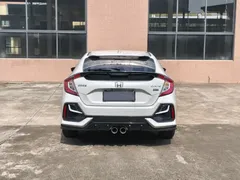 2021 Honda Civic Hatchback 220Turbo CVT, белый — фото 7