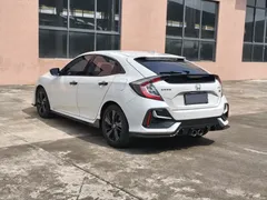 2021 Honda Civic Hatchback 220Turbo CVT, белый — фото 8