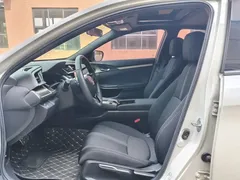 2021 Honda Civic Hatchback 220Turbo CVT, белый — фото 9