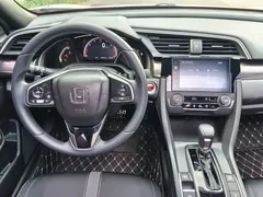 2021 Honda Civic Hatchback 220Turbo CVT, белый — фото 14