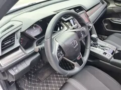 2021 Honda Civic Hatchback 220Turbo CVT, белый — фото 15