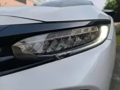 2021 Honda Civic Hatchback 220Turbo CVT, белый — фото 17
