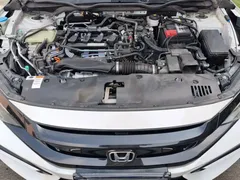 2021 Honda Civic Hatchback 220Turbo CVT, белый — фото 20