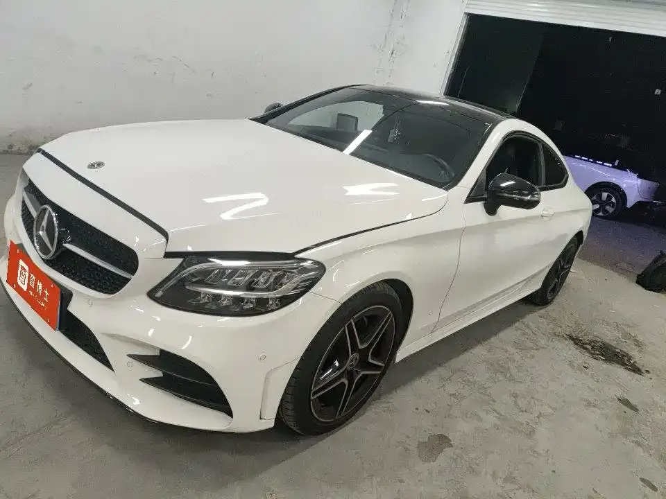 2022 Mercedes-Benz C-Class C 260 Coupe