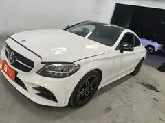 2022 Mercedes-Benz C-Class C 260 Coupe, белый — фото 1