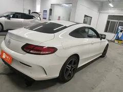 2022 Mercedes-Benz C-Class C 260 Coupe, белый — фото 6