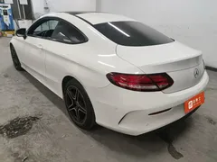 2022 Mercedes-Benz C-Class C 260 Coupe, белый — фото 7