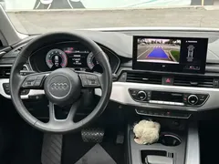 2022 Audi A4L 40 TFSI Luxury Sport, белый — фото 3