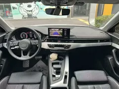 2022 Audi A4L 40 TFSI Luxury Sport, белый — фото 4