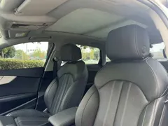 2022 Audi A4L 40 TFSI Luxury Sport, белый — фото 8