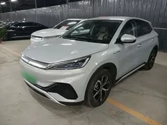 2023 BYD Yuan PLUS Champion 430km, белый — фото 2