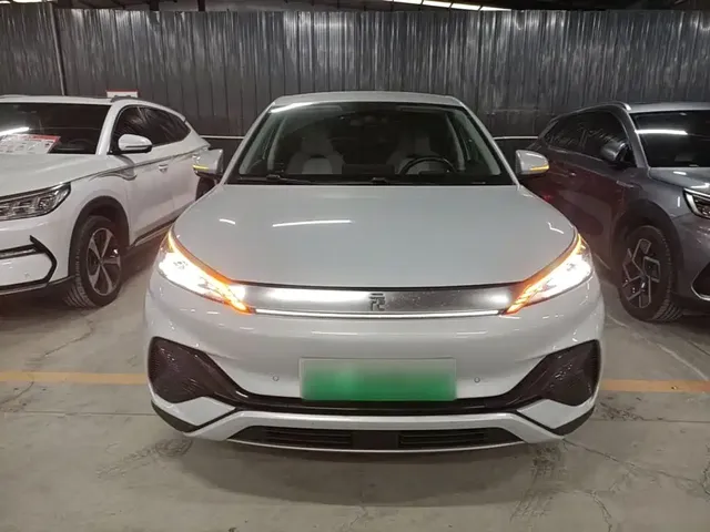 2023 BYD Yuan PLUS Champion 430km