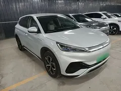 2023 BYD Yuan PLUS Champion 430km, белый — фото 4