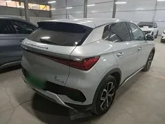2023 BYD Yuan PLUS Champion 430km, белый — фото 7