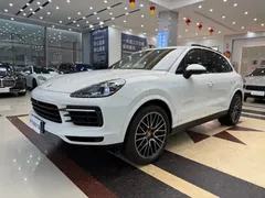 2019 Porsche Cayenne 3.0T, белый — фото 1