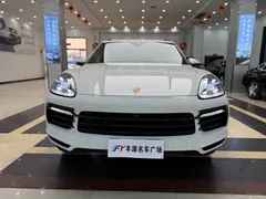 2019 Porsche Cayenne 3.0T, белый — фото 2