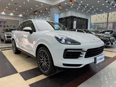 2019 Porsche Cayenne 3.0T, белый — фото 3