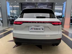 2019 Porsche Cayenne 3.0T, белый — фото 30