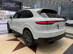 2019 Porsche Cayenne 3.0T, белый — фото 31