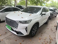 2021 Haval H6 3rd Gen 1.5T AT 2WD Pro, белый — фото 1