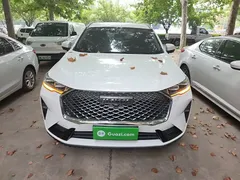 2021 Haval H6 3rd Gen 1.5T AT 2WD Pro, белый — фото 3