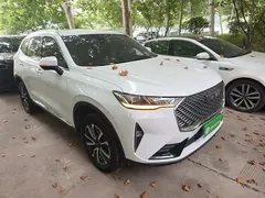 2021 Haval H6 3rd Gen 1.5T AT 2WD Pro, белый — фото 4