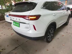 2021 Haval H6 3rd Gen 1.5T AT 2WD Pro, белый — фото 7