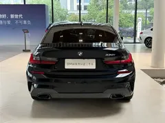 2022 BMW 3 Series 330i M Sport Night Package, чёрный — фото 2