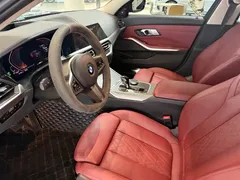 2022 BMW 3 Series 330i M Sport Night Package, чёрный — фото 5