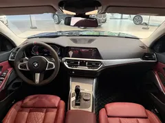2022 BMW 3 Series 330i M Sport Night Package, чёрный — фото 13