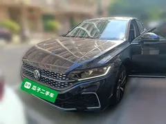 2022 Volkswagen Passat 330TSI Elite, чёрный — фото 1