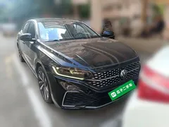 2022 Volkswagen Passat 330TSI Elite, чёрный — фото 2