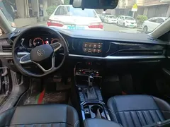 2022 Volkswagen Passat 330TSI Elite, чёрный — фото 5