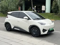 2025 BYD Seagull 305km Vitality, белый — фото 3