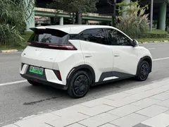 2025 BYD Seagull 305km Vitality, белый — фото 5