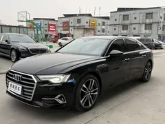 2023 Audi A6L 45 TFSI, чёрный — фото 1