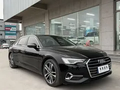 2023 Audi A6L 45 TFSI, чёрный — фото 3