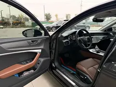 2023 Audi A6L 45 TFSI, чёрный — фото 4