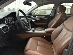 2023 Audi A6L 45 TFSI, чёрный — фото 5