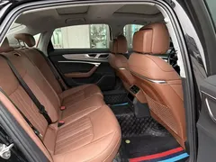 2023 Audi A6L 45 TFSI, чёрный — фото 6