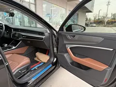 2023 Audi A6L 45 TFSI, чёрный — фото 7