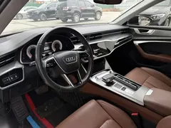 2023 Audi A6L 45 TFSI, чёрный — фото 10